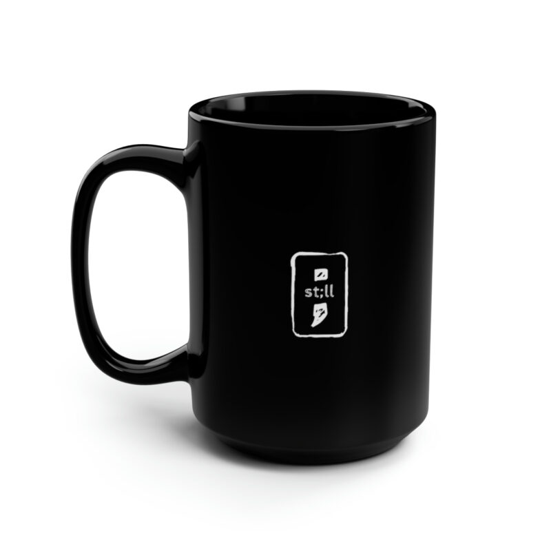 Still Going Black Mug - Image 5