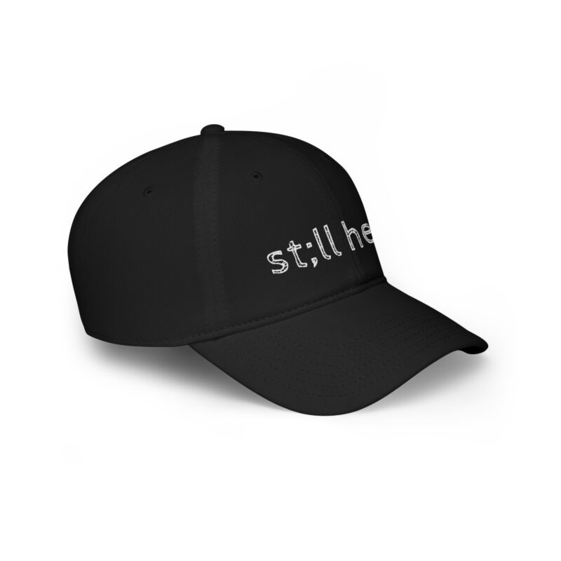 Still Here Twill Hat - Image 3