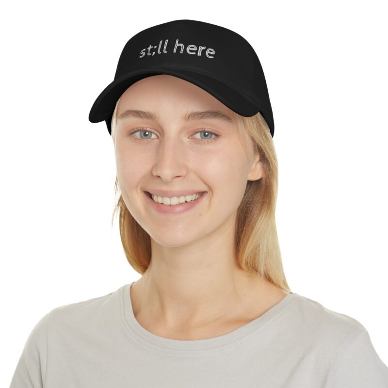 Still Here Twill Hat - Image 4