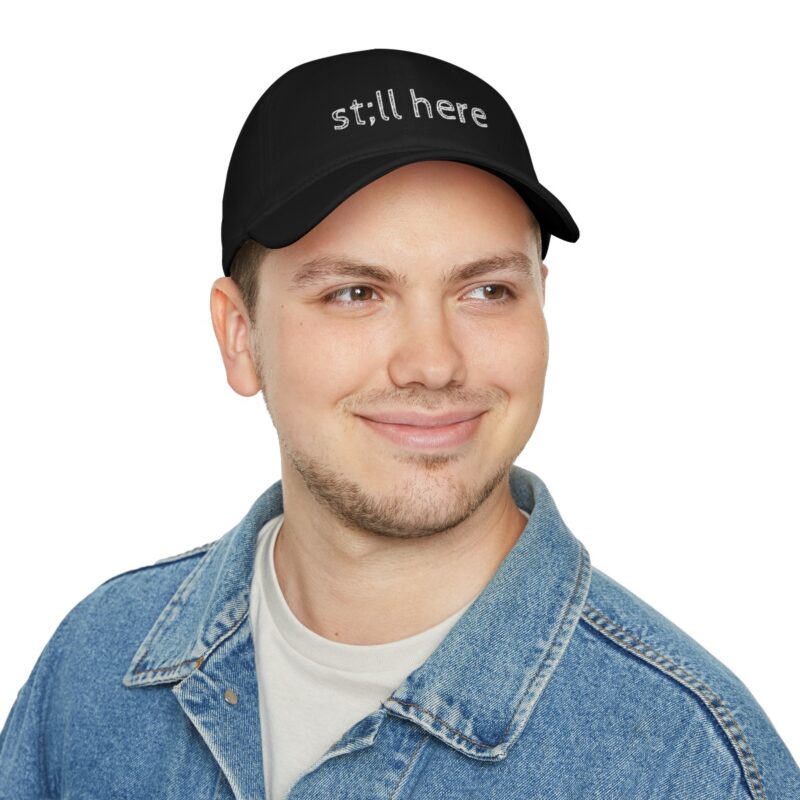 Still Here Twill Hat - Image 5