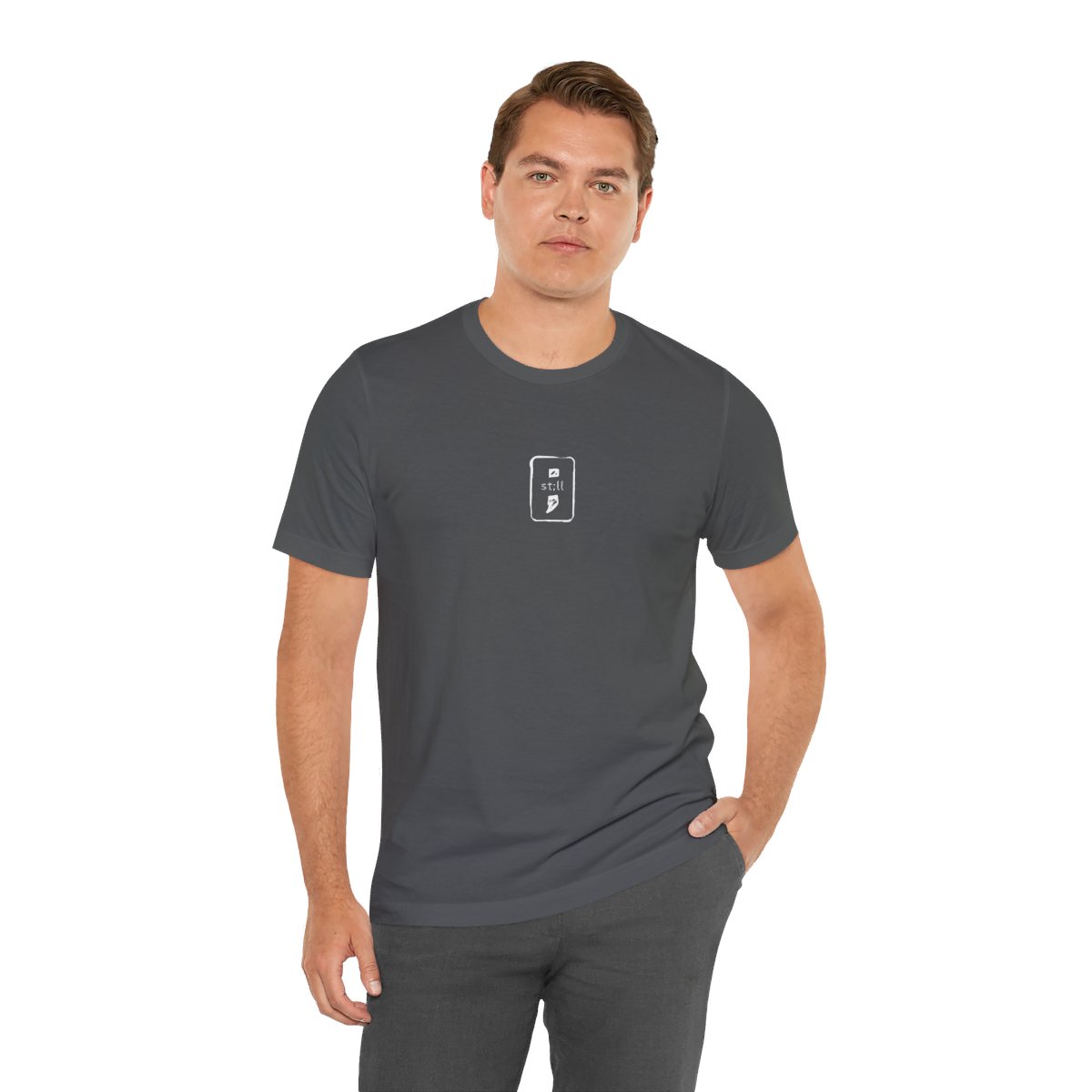 Still Trying Short Sleeve Tee - Image 43