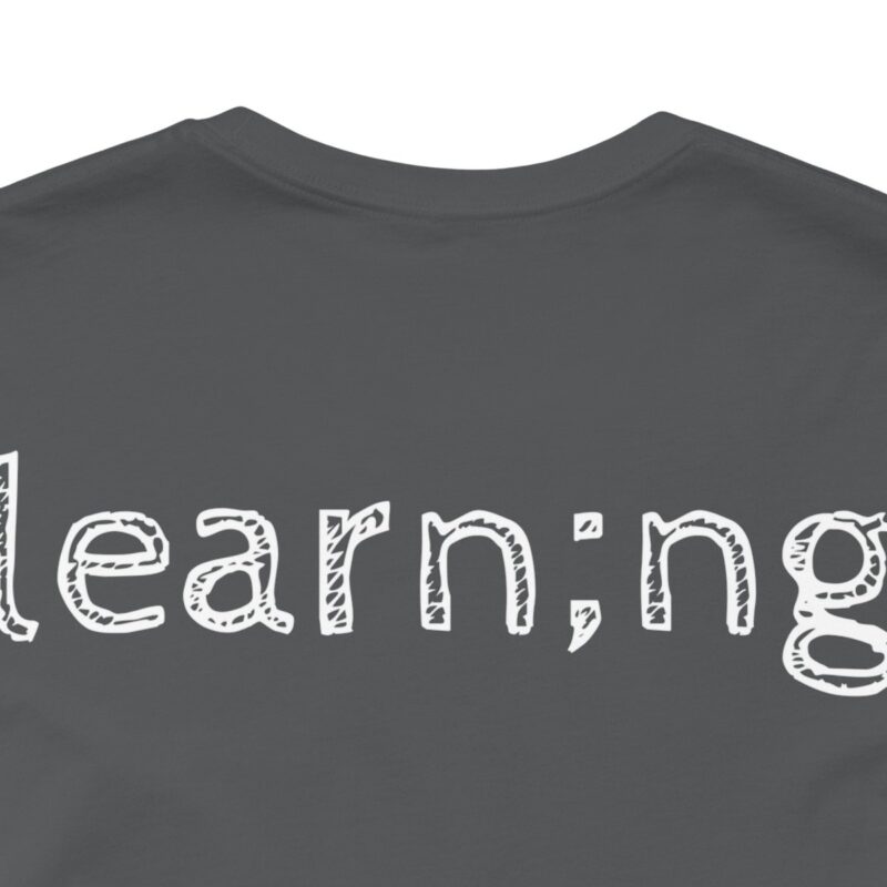 Learning Short Sleeve Tee - Image 39