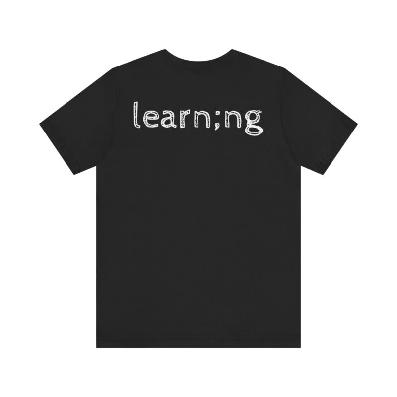 Learning Short Sleeve Tee