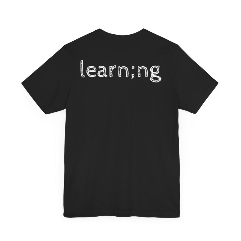 Learning Short Sleeve Tee - Image 4