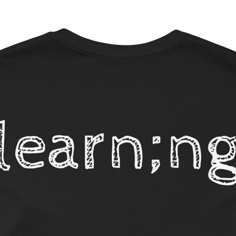 Learning Short Sleeve Tee - Image 10