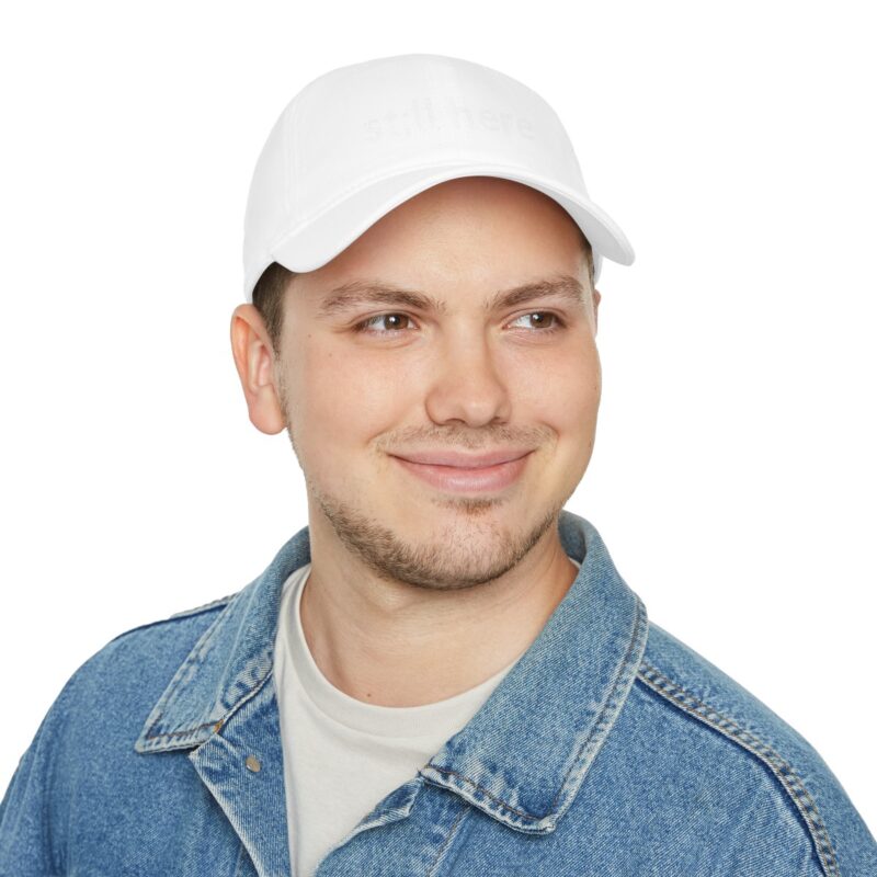 Still Here Twill Hat - Image 10