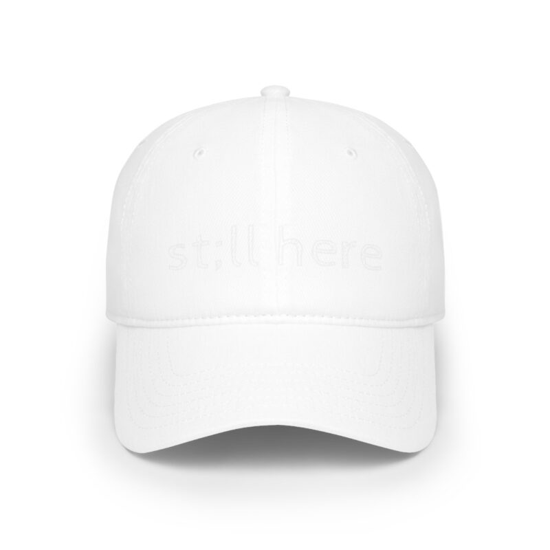 Still Here Twill Hat - Image 6