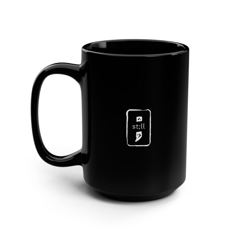 Kindness Black Mug - Image 5