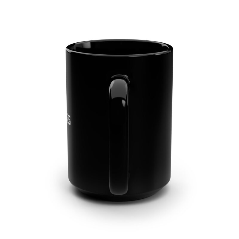 Kindness Black Mug - Image 4